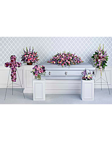 Colección Homenaje Lavanda de Teleflora