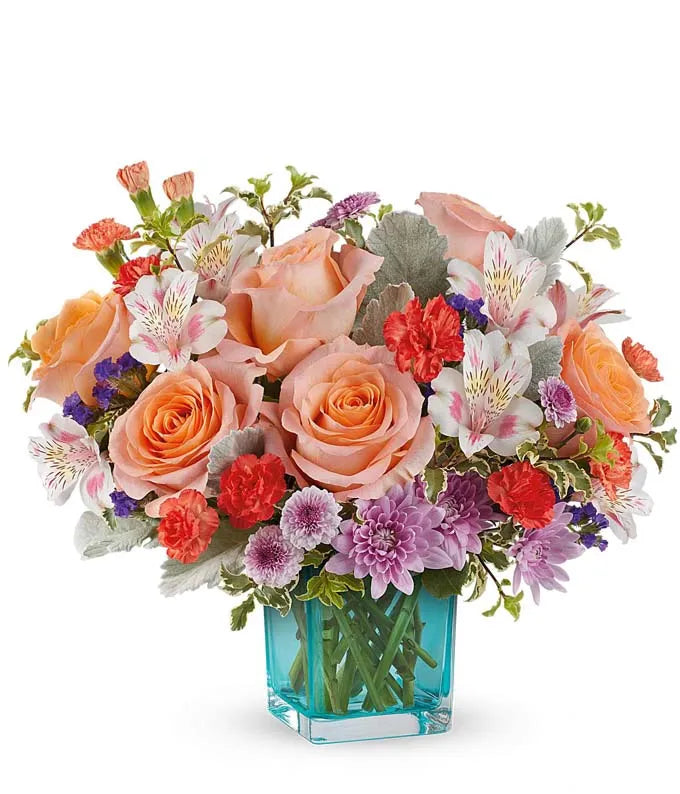 Mermaid's Dream Bouquet - Same-Day Flower Delivery Wellington, FL