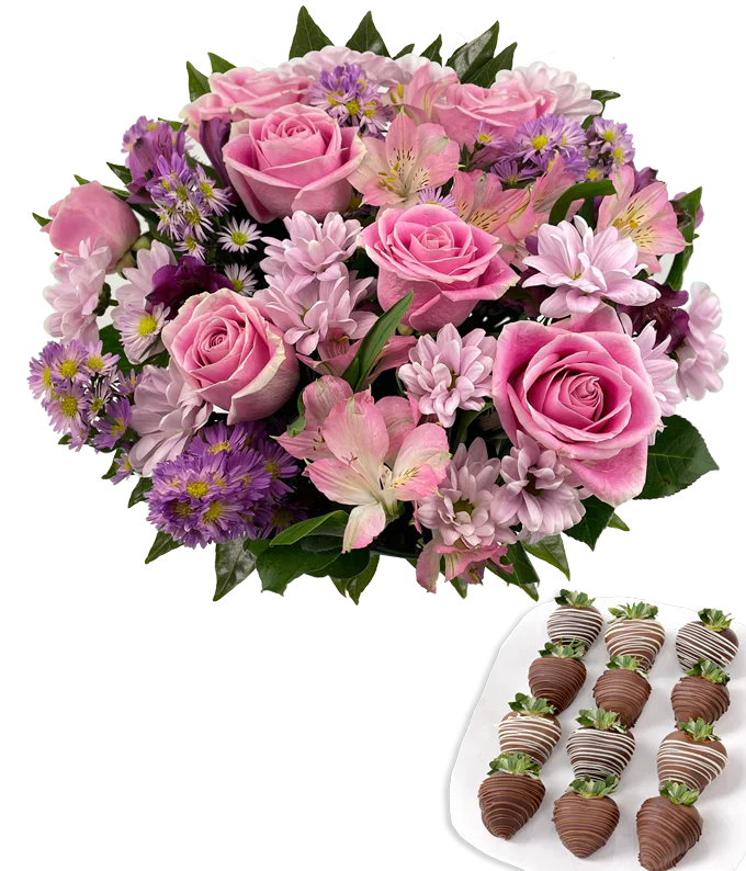 Lavender Love & Berry Bundle - Same-Day Delivery Boynton Beach, FL