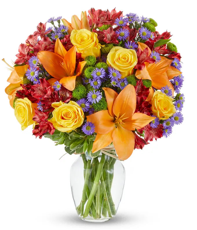 Brimming with Joy Bouquet - Same-Day Flower Delivery Palm Beach Gardens, FL