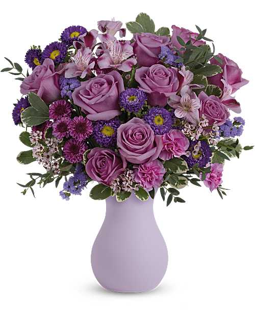 Morado más bonito