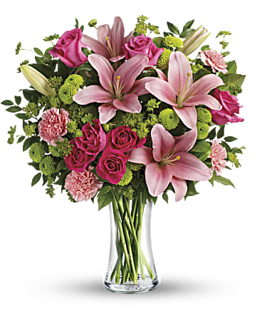 Dressed to Impress Bouquet - Same-Day Flower Delivery Boynton Beach, FL