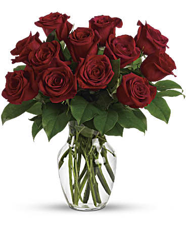 Red Roses Bouquet - Same-Day Flower Delivery Boynton Beach, FL
