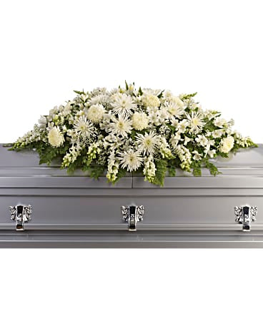 Enduring Light Casket Spray