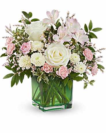 Pops Of Pink Bouquet