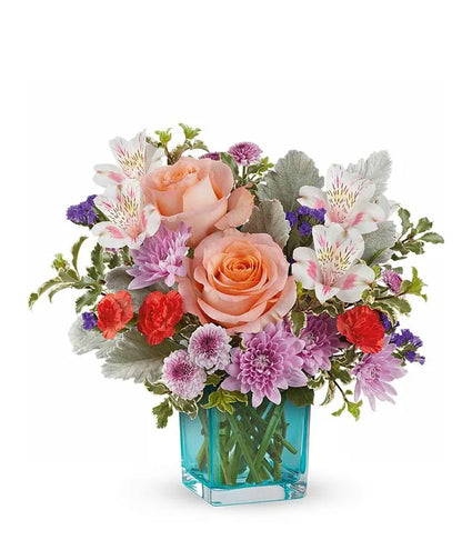 Mermaid's Dream Bouquet - Same-Day Flower Delivery Wellington, FL