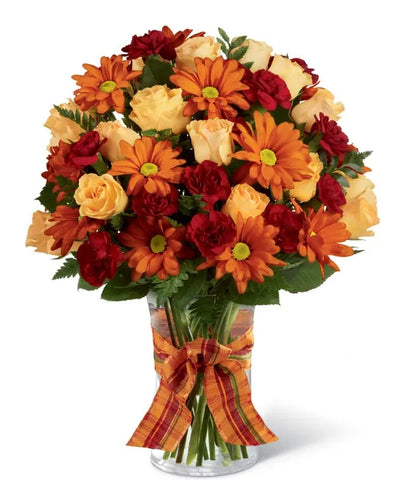 Burgundy Blooms Bouquet - Same-Day Flower Delivery Boynton Beach, FL