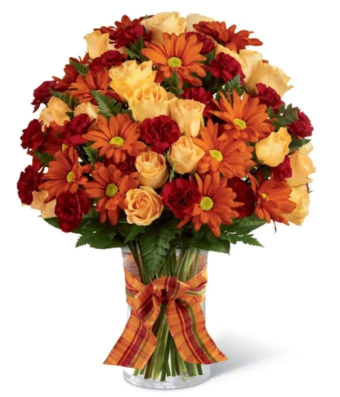 Burgundy Blooms Bouquet - Same-Day Flower Delivery Boynton Beach, FL
