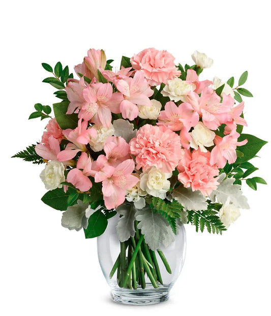 Light Pink Beauty Bouquet - Same-Day Flower Delivery West Palm Beach, FL