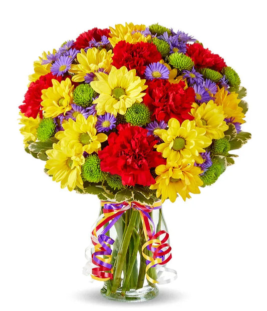Jardín Floral Festivo
