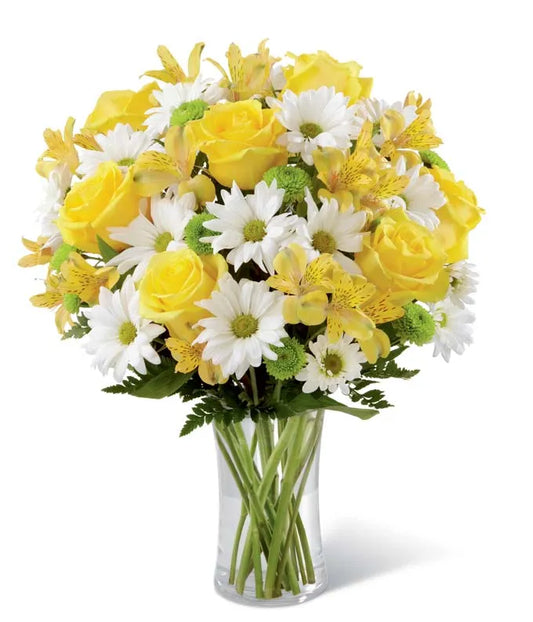 Sunny Thoughts Bouquet - Same-Day Flower Delivery Lake Worth Beach, FL