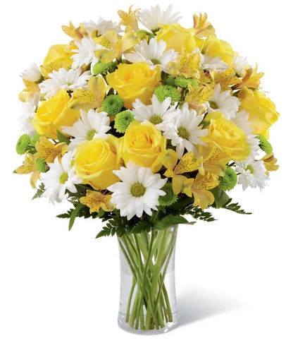 Sunny Thoughts Bouquet - Same-Day Flower Delivery Lake Worth Beach, FL