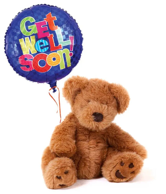Oso y Globo de Recuperación