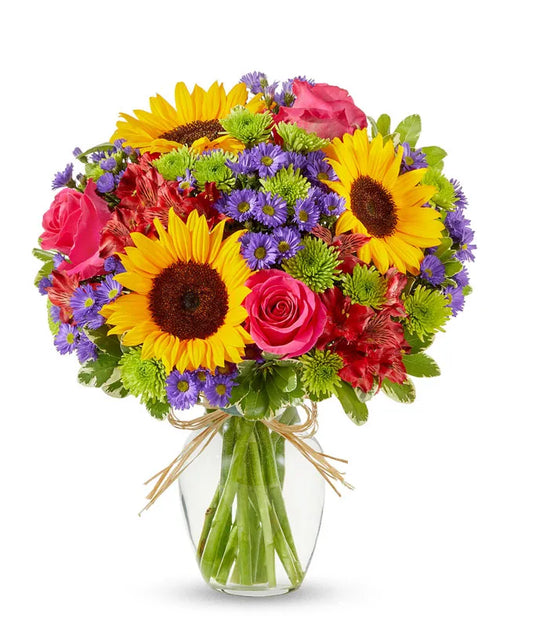 Meadow Splendor Bouquet - Same-Day Flower Delivery West Palm Beach, FL
