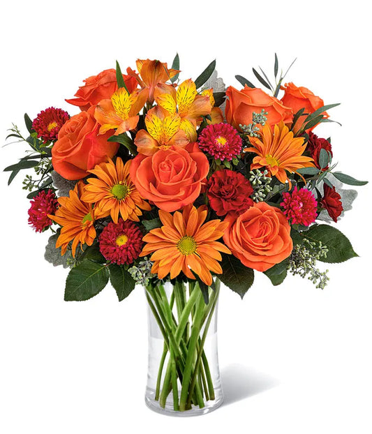 Crisp Autumn Days Bouquet - Same-Day Flower Delivery Palm Beach Gardens, FL