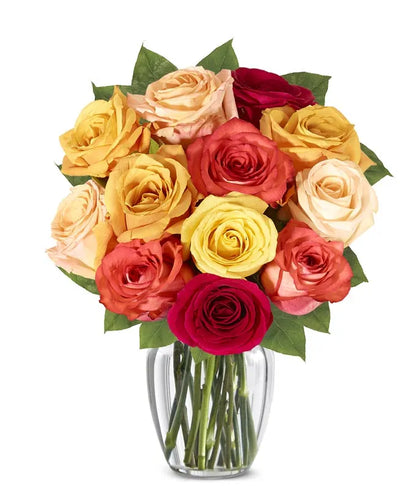 Rosas de otoño