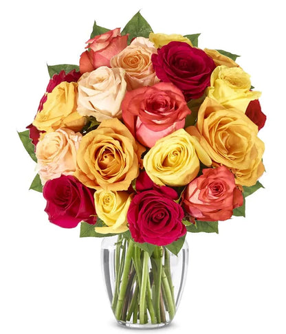 Rosas de otoño