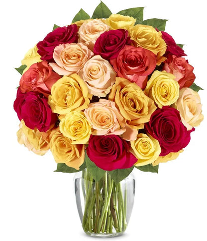 Rosas de otoño