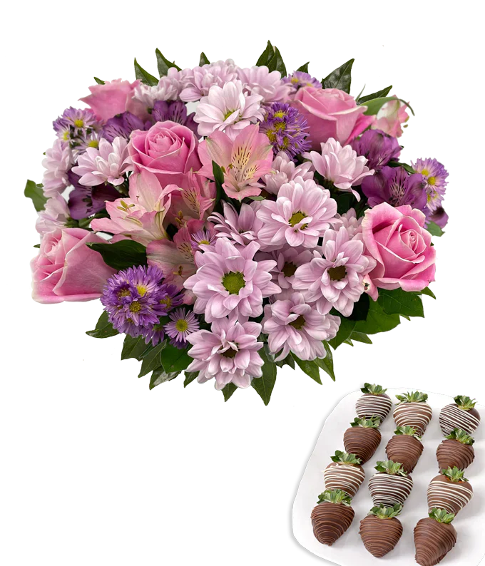 Lavender Love & Berry Bundle - Same-Day Delivery Boynton Beach, FL