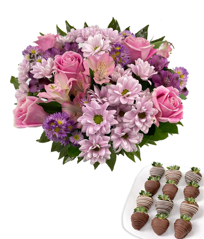 Lavender Love & Berry Bundle - Same-Day Delivery Boynton Beach, FL