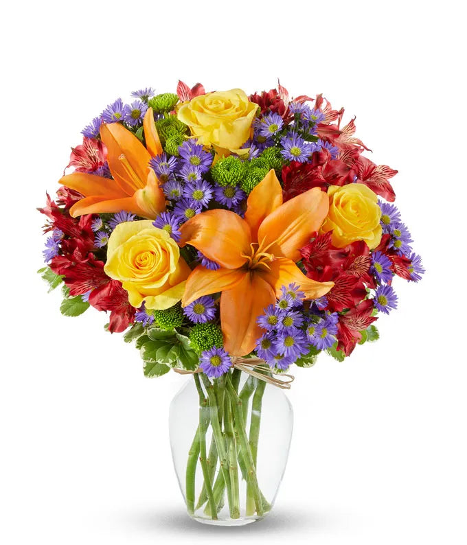 Brimming with Joy Bouquet - Same-Day Flower Delivery Palm Beach Gardens, FL