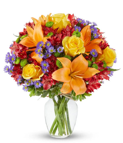 Brimming with Joy Bouquet - Same-Day Flower Delivery Palm Beach Gardens, FL