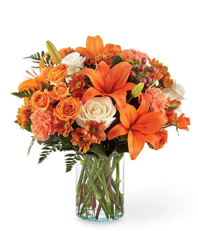 For the Love of Autumn Bouquet - Same-Day Delivery Jupiter, FL