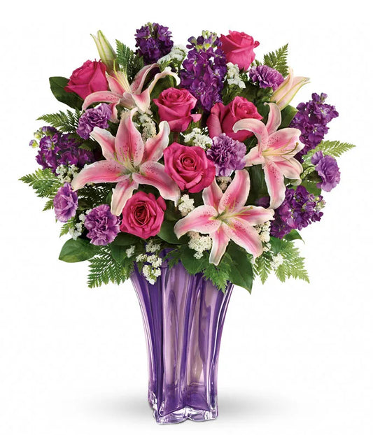 Luxury Lavender Bouquet - Same-Day Flower Delivery West Palm Beach, FL