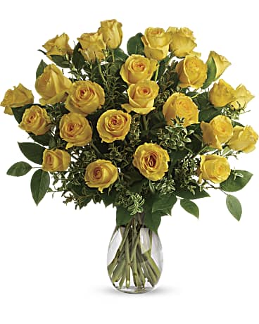 Rosas amarillas