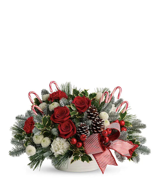 Bastones de Caramelo y Rosas
