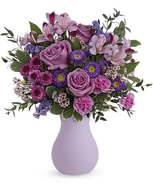 Morado más bonito