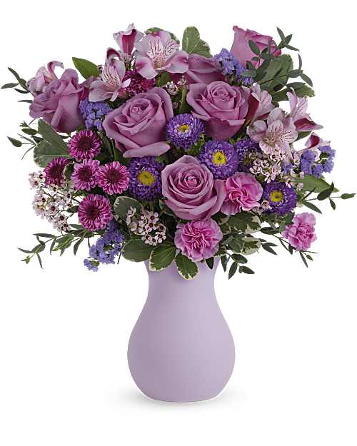 Morado más bonito