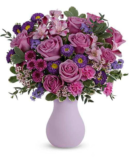 Morado más bonito