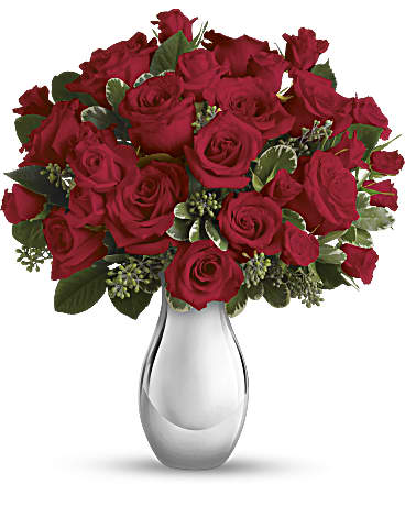 True Romance Rose Bouquet - Same-Day Flower Delivery Wellington, FL