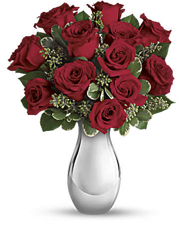 True Romance Rose Bouquet - Same-Day Flower Delivery Wellington, FL