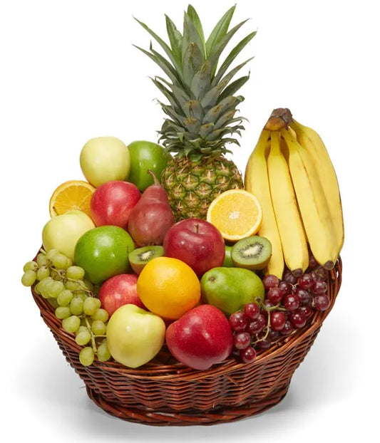 Cesta de frutas