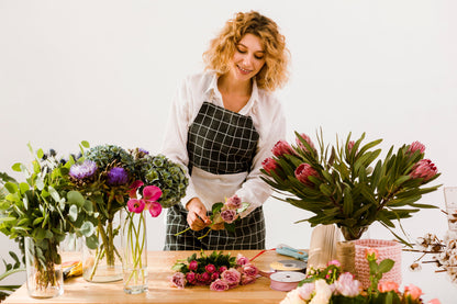 Ramo de flores personalizado diseñado por florista